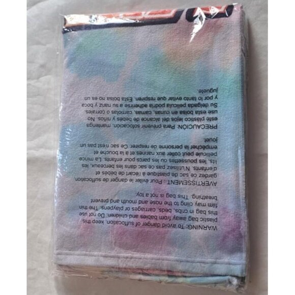 New Kiss Starchild Beach Bath Pool Gift Towel Band Paul Stanley NWT Rock & Roll - Picture 2 of 2